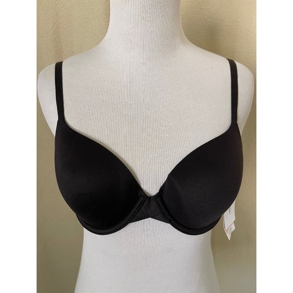 Calvin Klein Black Medium Coverage Bra - 34B - Picture 1 of 10